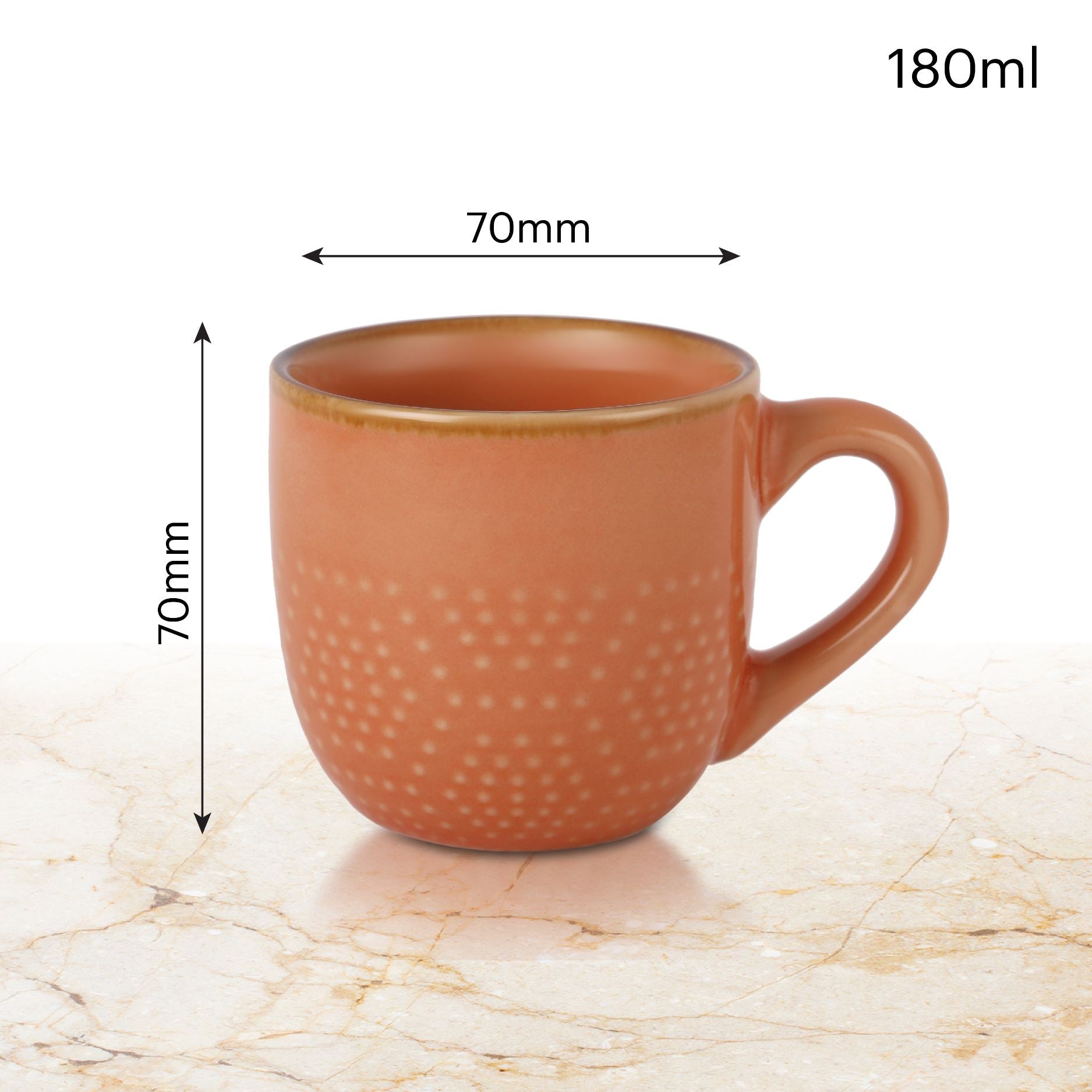 Hampshire 6 Pieces Ceramic Mug