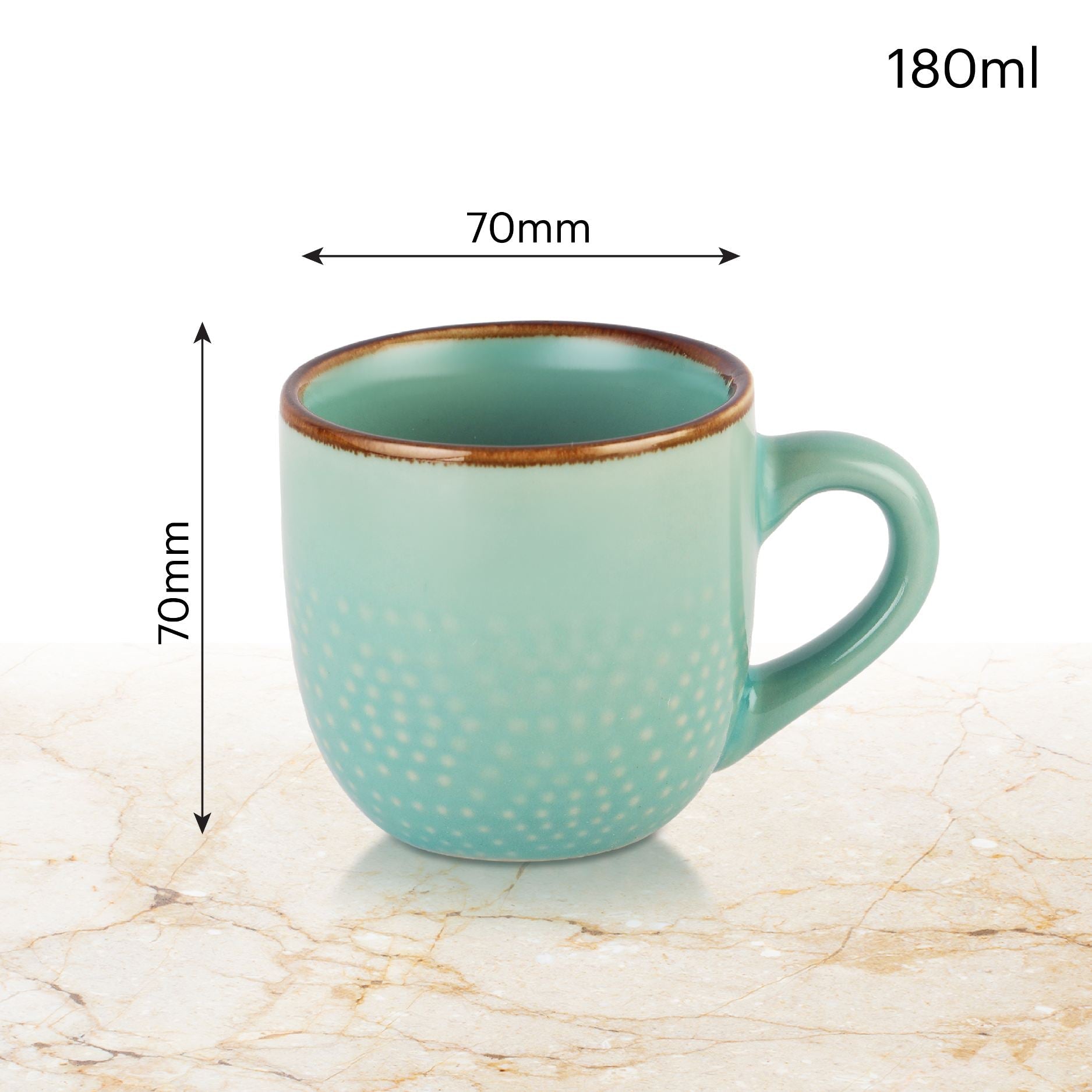Hampshire 6 Pieces Ceramic Mug