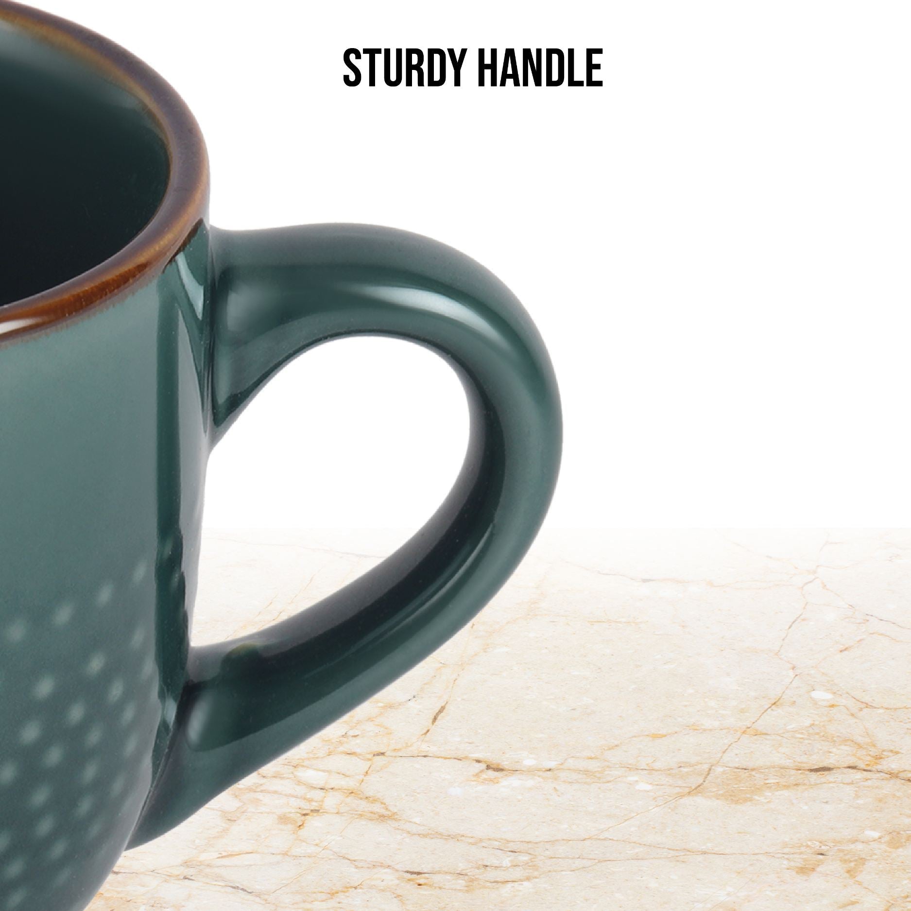 Hampshire 6 Pieces Ceramic Mug