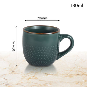 Hampshire 6 Pieces Ceramic Mug