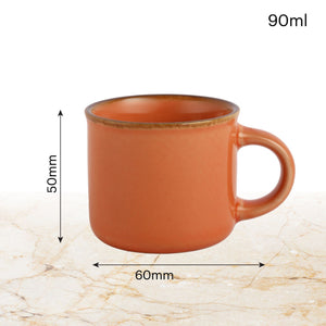 Military 6 Pieces Ceramic Mug