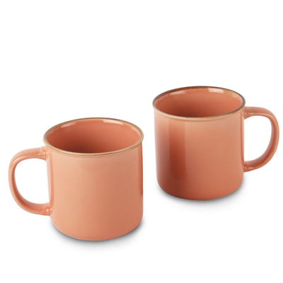 Military 2 Pieces Ceramic Mug