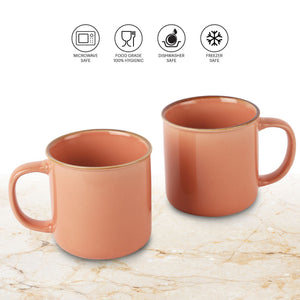 Military 2 Pieces Ceramic Mug
