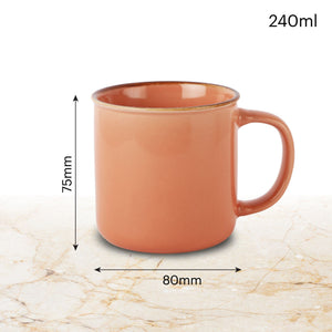 Military 2 Pieces Ceramic Mug
