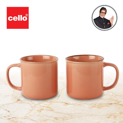 Military 2 Pieces Ceramic Mug