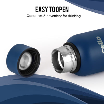 Duro Kent Flask, Vacusteel Water Bottle