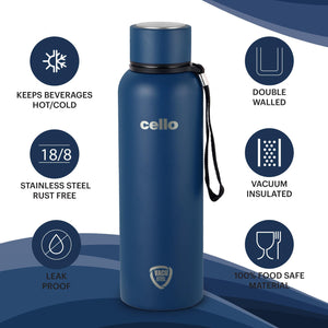Duro Kent Flask, Vacusteel Water Bottle