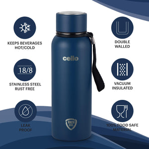Duro Kent Flask, Vacusteel Water Bottle