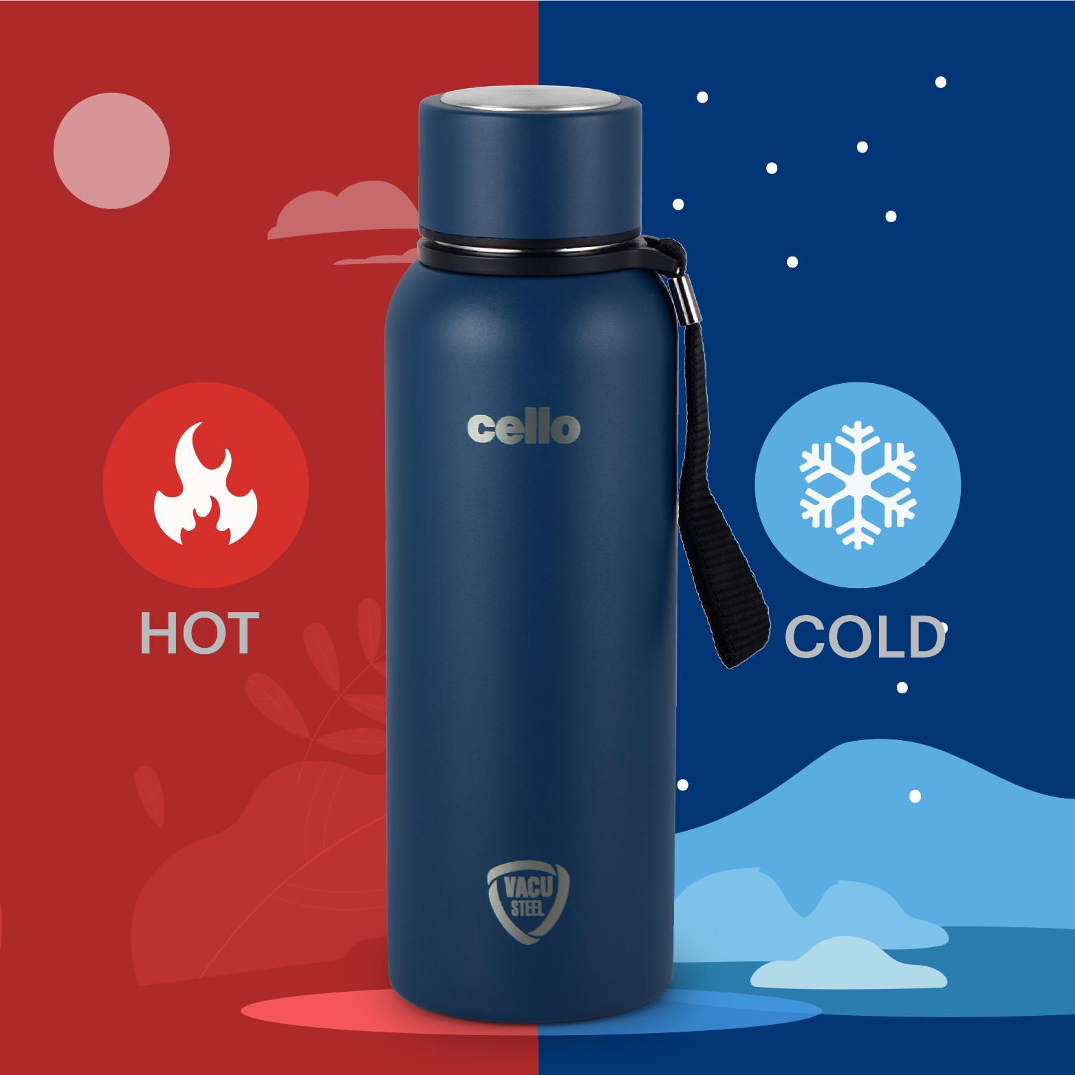 Duro Kent Flask, Vacusteel Water Bottle
