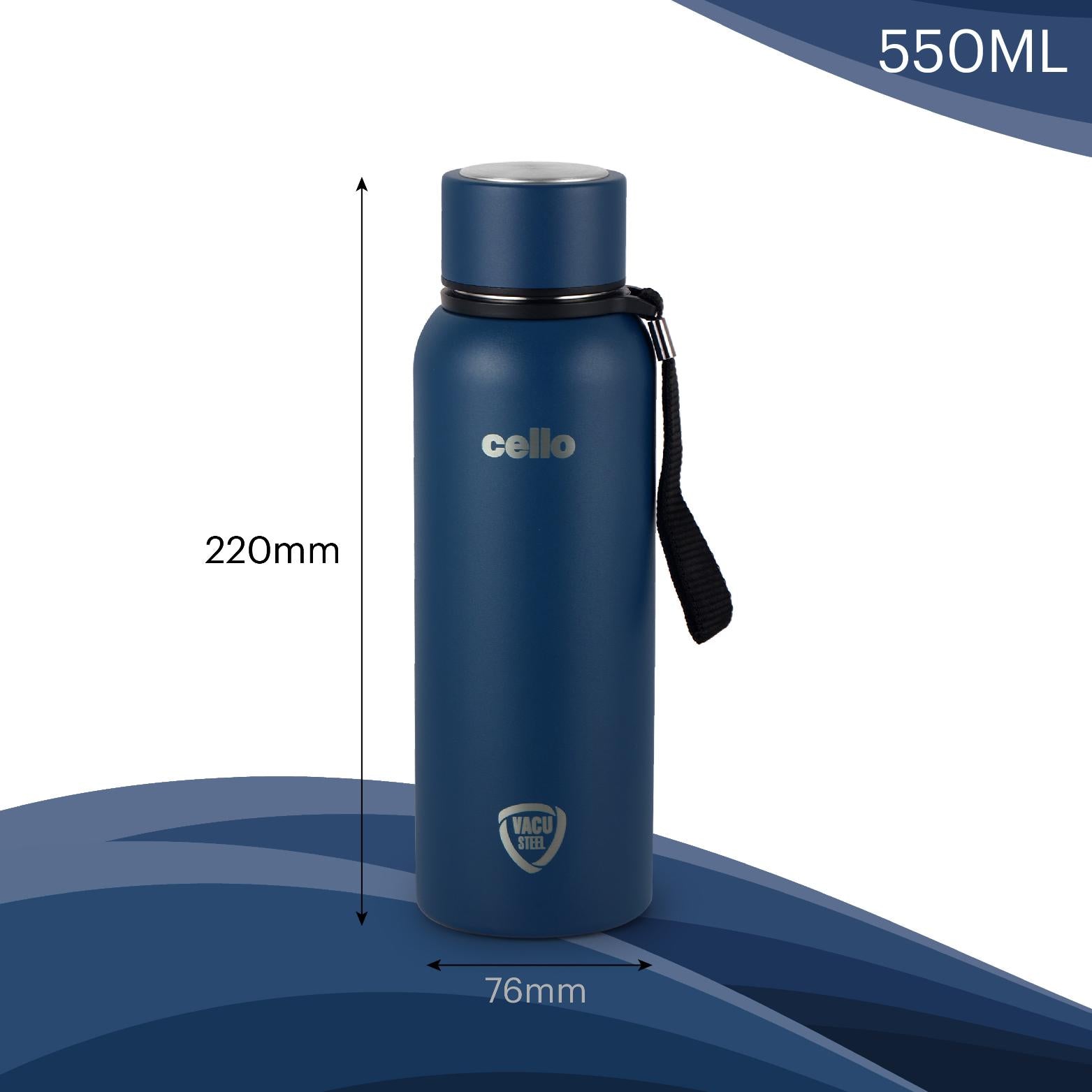 Duro Kent Flask, Vacusteel Water Bottle