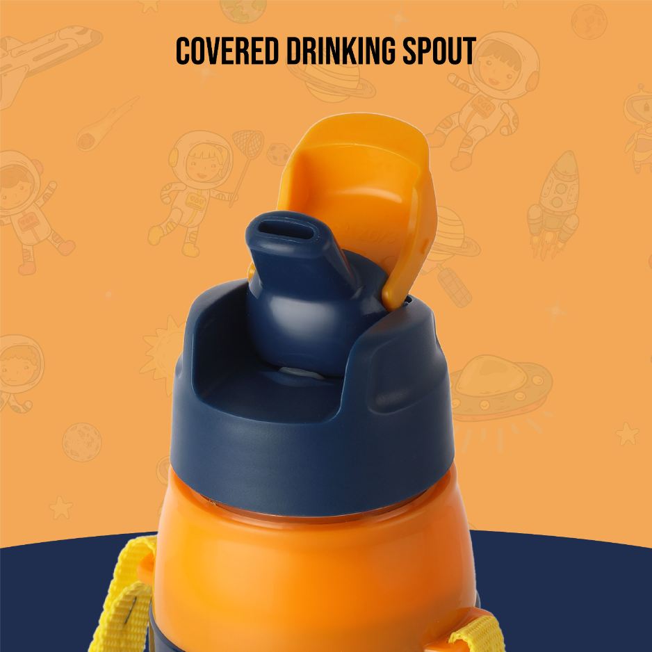 Era  3D Design Insulated Kids Water Bottle, 400ml