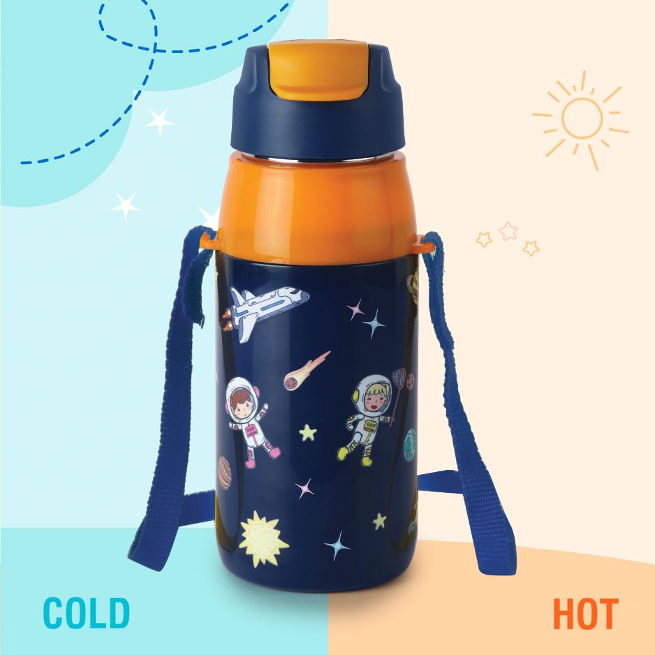 Era  3D Design Insulated Kids Water Bottle, 400ml