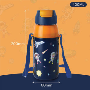 Era  3D Design Insulated Kids Water Bottle, 400ml