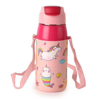 Era  3D Design Insulated Kids Water Bottle, 400ml