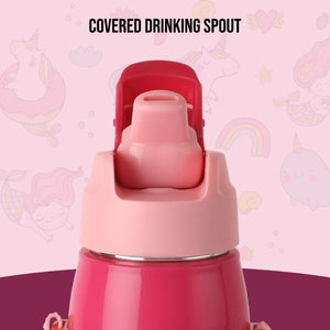 Era  3D Design Insulated Kids Water Bottle, 400ml