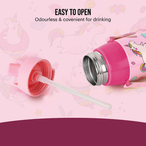 Era  3D Design Insulated Kids Water Bottle, 400ml