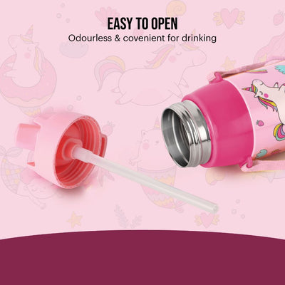 Era  3D Design Insulated Kids Water Bottle, 400ml
