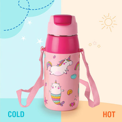 Era  3D Design Insulated Kids Water Bottle, 400ml