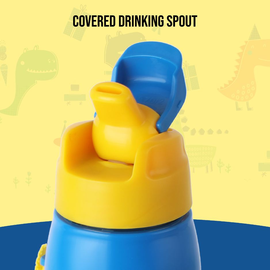 Era  3D Design Insulated Kids Water Bottle, 400ml