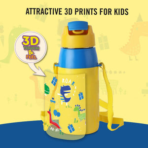 Era  3D Design Insulated Kids Water Bottle, 400ml