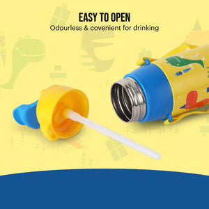 Era  3D Design Insulated Kids Water Bottle, 400ml