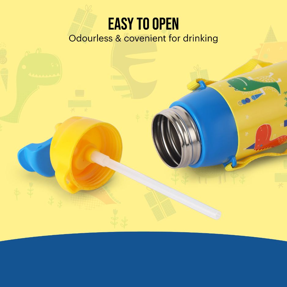 Era  3D Design Insulated Kids Water Bottle, 400ml