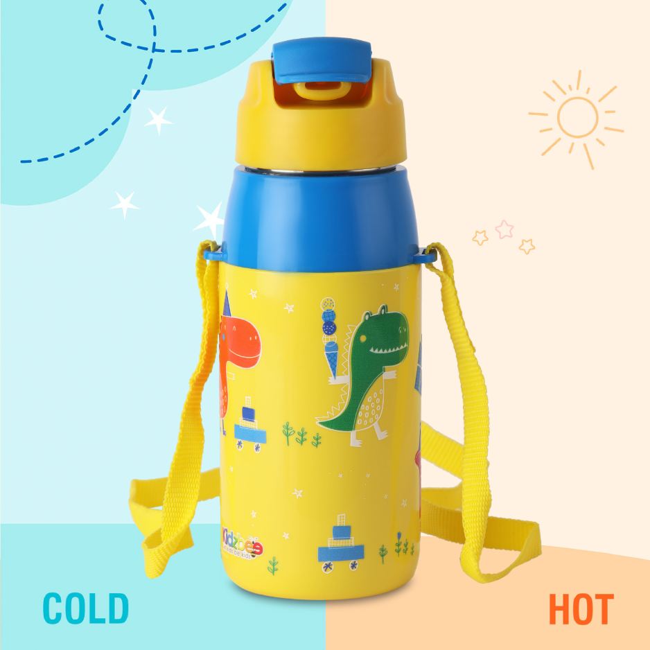 Era  3D Design Insulated Kids Water Bottle, 400ml