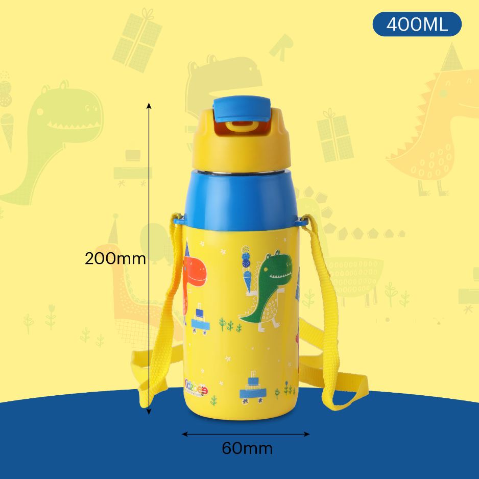 Era  3D Design Insulated Kids Water Bottle, 400ml