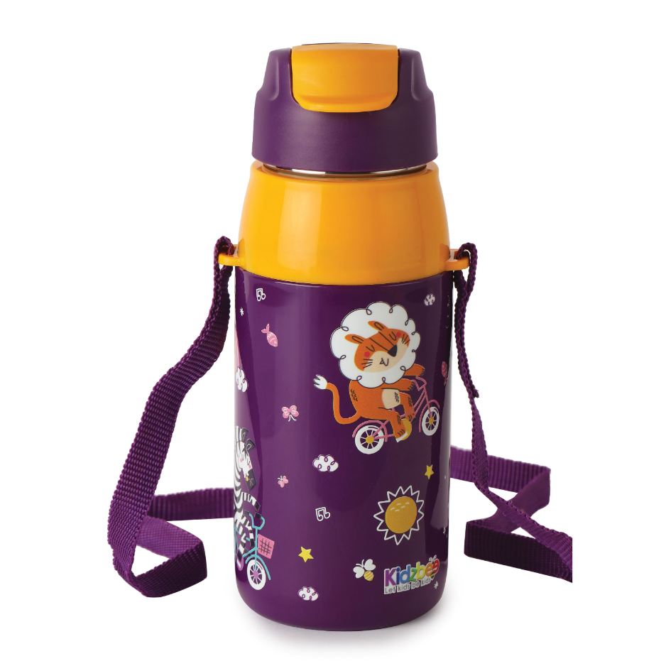 Era  3D Design Insulated Kids Water Bottle, 400ml