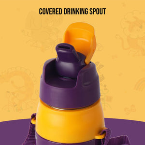 Era  3D Design Insulated Kids Water Bottle, 400ml