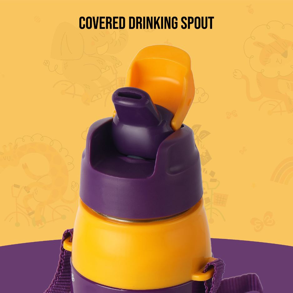 Era  3D Design Insulated Kids Water Bottle, 400ml