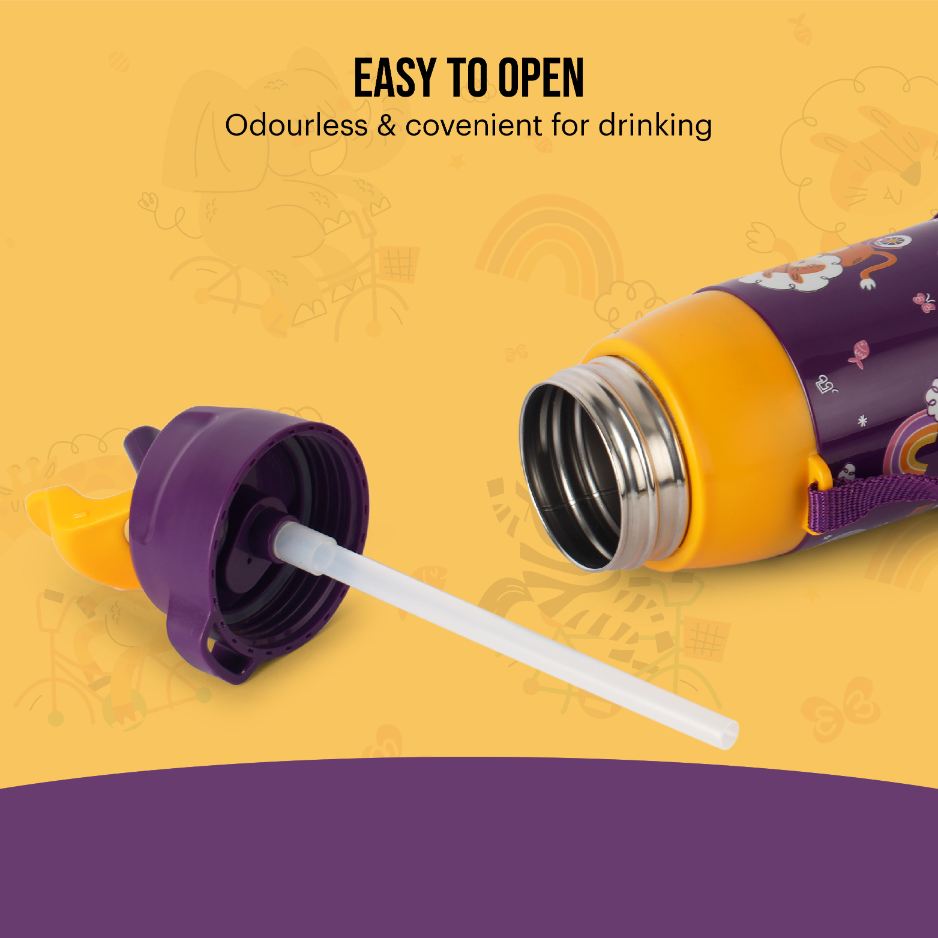 Era  3D Design Insulated Kids Water Bottle, 400ml