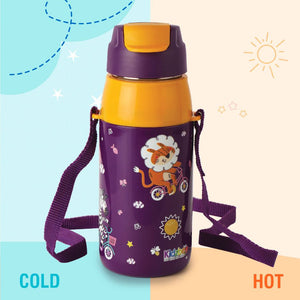Era  3D Design Insulated Kids Water Bottle, 400ml