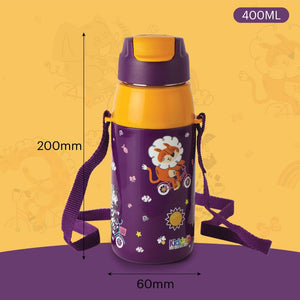 Era  3D Design Insulated Kids Water Bottle, 400ml