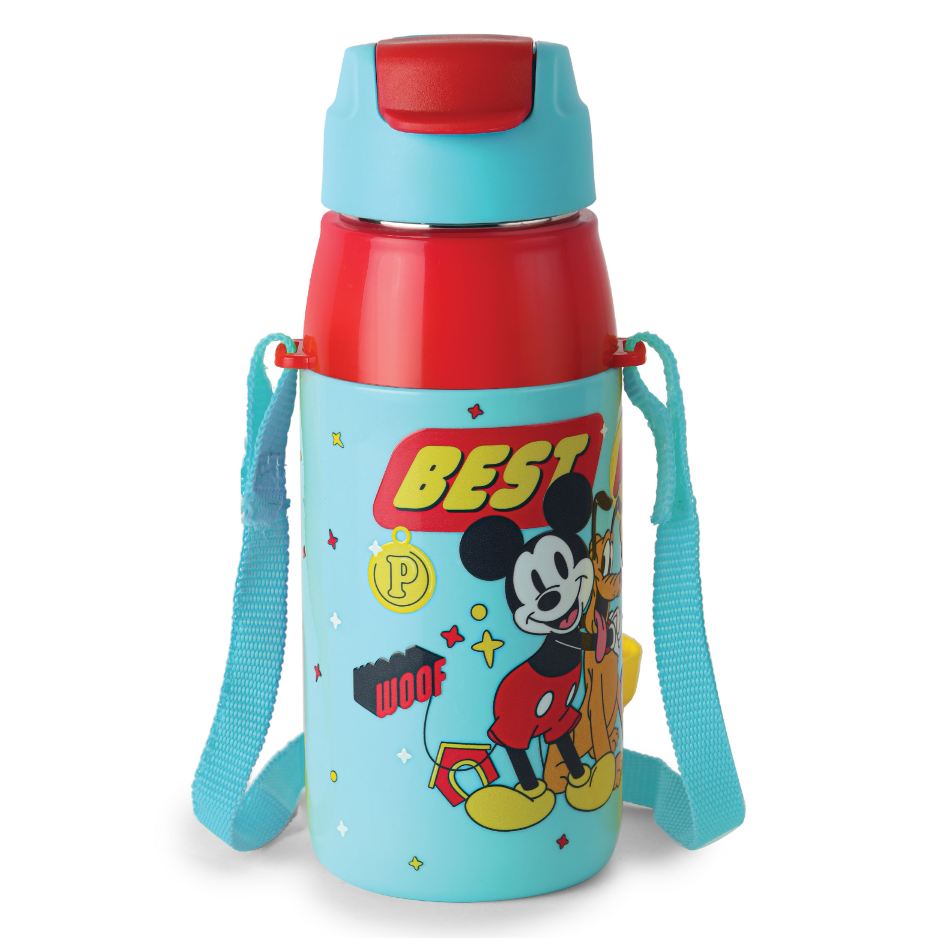 Era  3D Design Insulated Kids Water Bottle, 400ml
