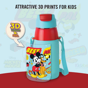 Era  3D Design Insulated Kids Water Bottle, 400ml