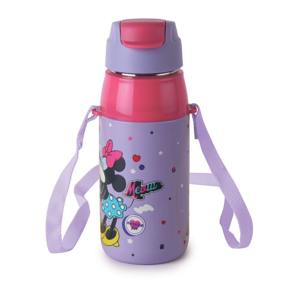 Era  3D Design Insulated Kids Water Bottle, 400ml