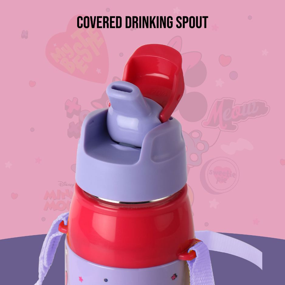 Era  3D Design Insulated Kids Water Bottle, 400ml