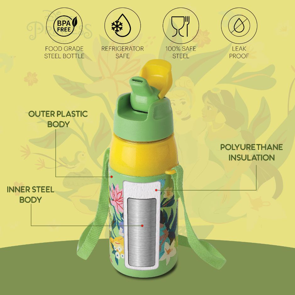 Era  3D Design Insulated Kids Water Bottle, 400ml