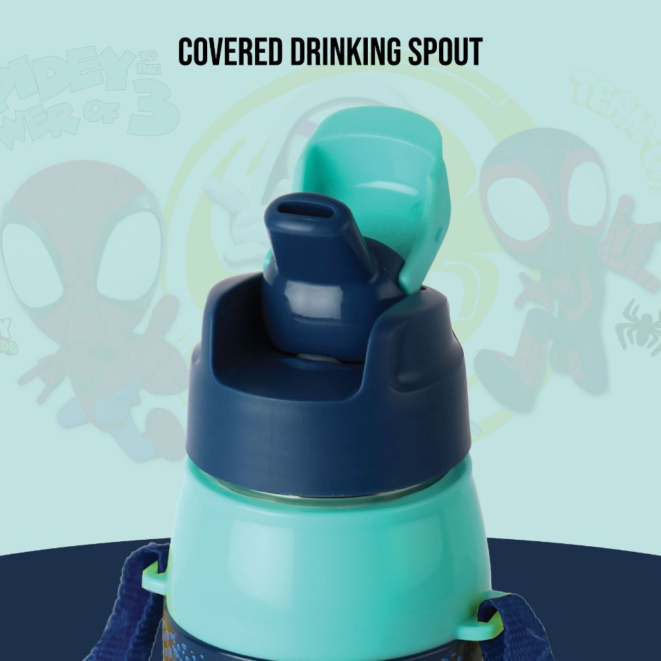 Era  3D Design Insulated Kids Water Bottle, 400ml