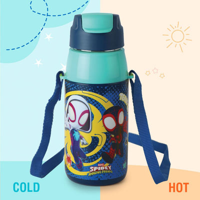 Era  3D Design Insulated Kids Water Bottle, 400ml