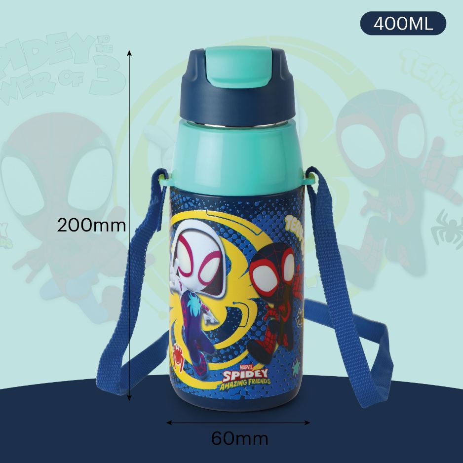 Era  3D Design Insulated Kids Water Bottle, 400ml