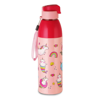 Uranus 3D Design Insulated Kids Water Bottle, 600ml
