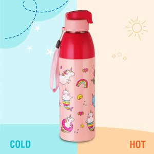 Uranus 3D Design Insulated Kids Water Bottle, 600ml