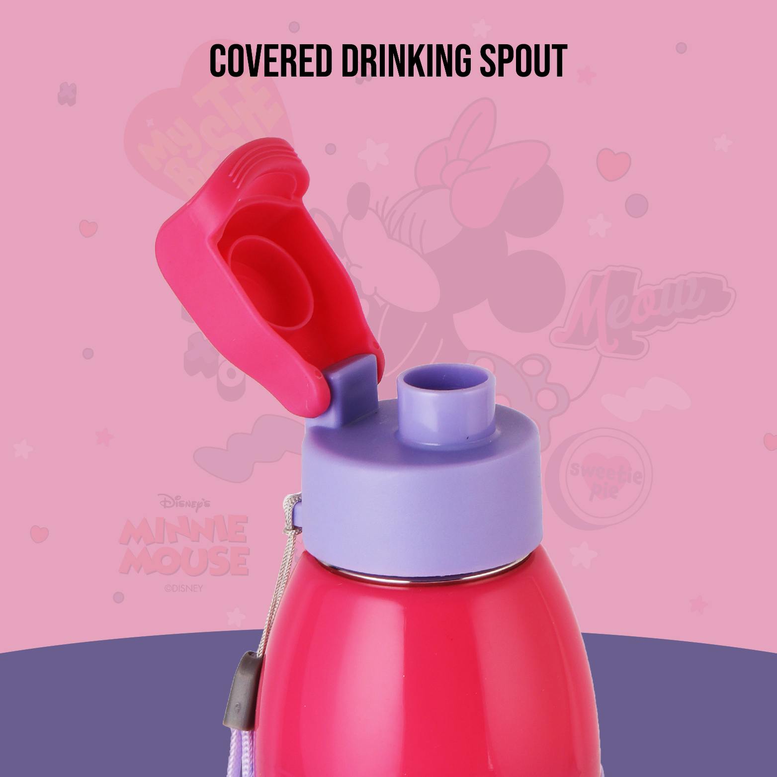 Uranus 3D Design Insulated Kids Water Bottle, 600ml