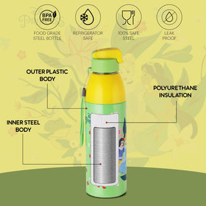 Uranus 3D Design Insulated Kids Water Bottle, 600ml