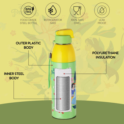 Uranus 3D Design Insulated Kids Water Bottle, 600ml