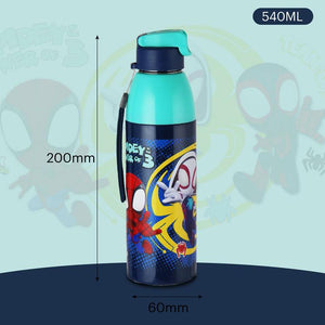 Uranus 3D Design Insulated Kids Water Bottle, 600ml