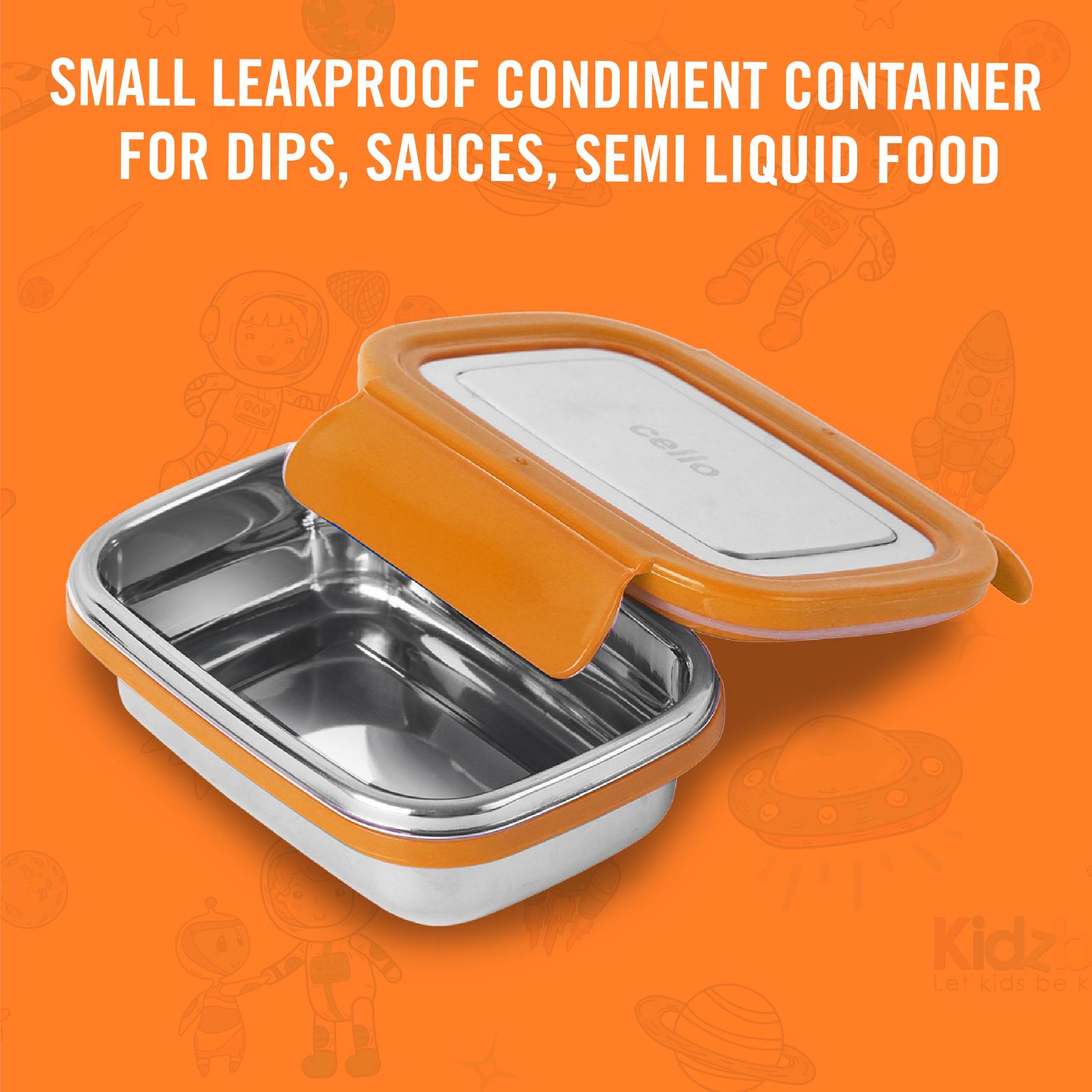 Magnus  3D Design Kids Lunch Box, 700ml