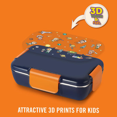 Magnus  3D Design Kids Lunch Box, 700ml